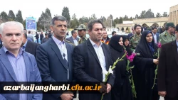 به مناسبت روز شهدا

تجدید عهد و پیمان مدیریت، اساتید و کارکنان دانشگاه فرهنگیان استان با شهدا