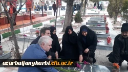 به مناسبت روز شهدا

تجدید عهد و پیمان مدیریت، اساتید و کارکنان دانشگاه فرهنگیان استان با شهدا 3