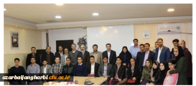 تجلیل دکتر بهادری نماینده محترم مردم شریف ارومیه در مجلس شورای اسلامی از نفرات برتر کنکور سراسری سال 97 با حضور دکتر محمودلو سرپرست امور پردیس های استان آذربایجان غربی و دکتر پایز سرپرست پردیس علامه طباطبایی ارومیه