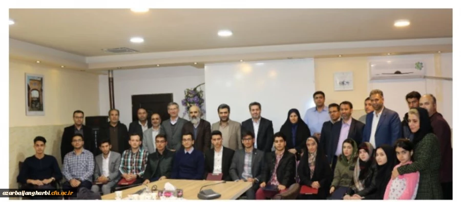 تجلیل دکتر بهادری نماینده محترم مردم شریف ارومیه در مجلس شورای اسلامی از نفرات برتر کنکور سراسری سال 97 با حضور دکتر محمودلو سرپرست امور پردیس های استان آذربایجان غربی و دکتر پایز سرپرست پردیس علامه طباطبایی ارومیه 2