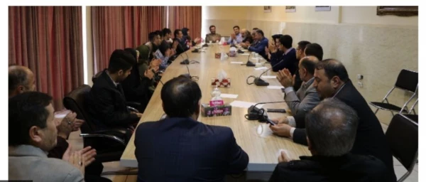 تجلیل دکتر بهادری نماینده محترم مردم شریف ارومیه در مجلس شورای اسلامی از نفرات برتر کنکور سراسری سال 97 با حضور دکتر محمودلو سرپرست امور پردیس های استان آذربایجان غربی و دکتر پایز سرپرست پردیس علامه طباطبایی ارومیه 4