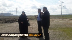 در جهت اجرای مصوبات اولین جلسه هیات امنای دانشگاه فرهنگیان آذربایجان غربی

بازدید دکتر محمودلو سرپرست امور پردیس های استان و دکتر پایز سرپرست پردیس علامه طباطبایی ارومیه از چند مکان جهت اجرای طرح صد، سی و یک 2