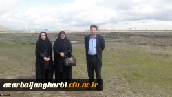 در جهت اجرای مصوبات اولین جلسه هیات امنای دانشگاه فرهنگیان آذربایجان غربی

بازدید دکتر محمودلو سرپرست امور پردیس های استان و دکتر پایز سرپرست پردیس علامه طباطبایی ارومیه از چند مکان جهت اجرای طرح صد، سی و یک 3