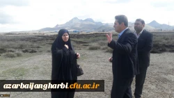 در جهت اجرای مصوبات اولین جلسه هیات امنای دانشگاه فرهنگیان آذربایجان غربی

بازدید دکتر محمودلو سرپرست امور پردیس های استان و دکتر پایز سرپرست پردیس علامه طباطبایی ارومیه از چند مکان جهت اجرای طرح صد، سی و یک