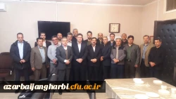 به مناسبت حلول سال جدید

دیدار کارکنان و اساتید با سرپرست دانشگاه فرهنگیان استان آذربایجان غربی