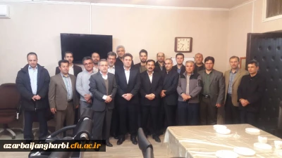 به مناسبت حلول سال جدید

دیدار کارکنان و اساتید با سرپرست دانشگاه فرهنگیان استان آذربایجان غربی