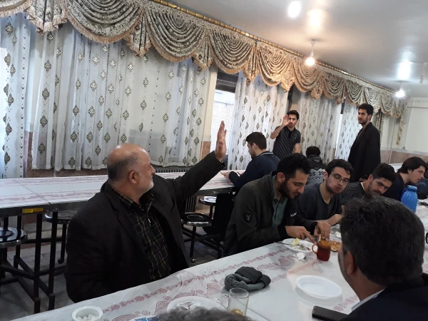 حاج نادر قاضی پور نماینده محترم ارومیه : همه ما مصصم به حمایتهای همه جانبه از دانشگاه فرهنگیان هستیم .