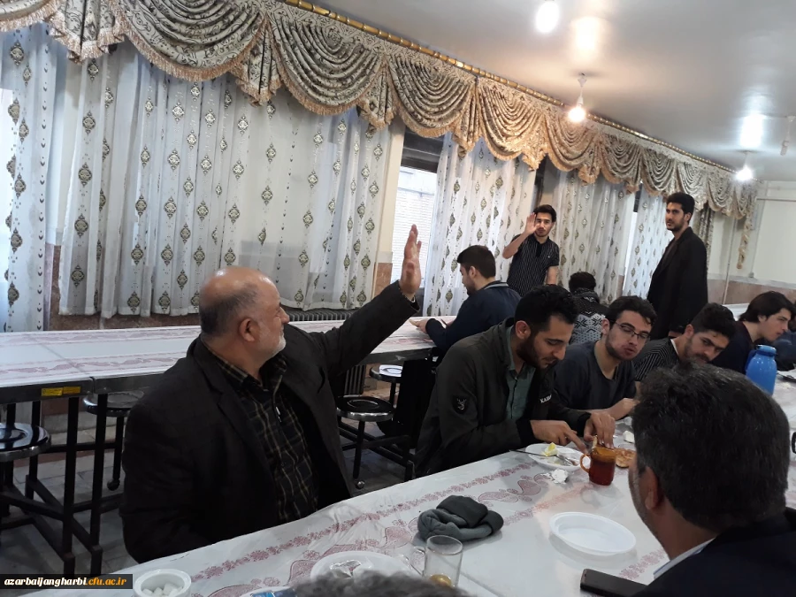 حاج نادر قاضی پور نماینده محترم ارومیه : همه ما مصصم به حمایتهای همه جانبه از دانشگاه فرهنگیان هستیم .