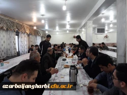 در دیدار با مدیریت و  دانشجویان پردیس شهید رجایی ارومیه

حاج نادر قاضی پور نماینده محترم ارومیه : همه ما مصصم به حمایتهای همه جانبه از دانشگاه فرهنگیان هستیم . 3