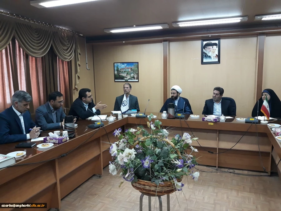 اولین شورای فرهنگی و اجتماعی دانشگاه فرهنگیان استان آذربایجان غربی تشکیل شد 2