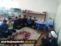 گزارش تصویری

حضور حجت الاسلام و المسلمین دکتر بیگی مسئول نهاد رهبری دانشگاه فرهنگیان استان در مرکز امام خمینی(ره) سلماس 3