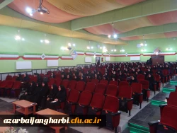 در پردیس علامه طباطبایی ارومیه

نشست صمیمی مسئولین هسته ی گزینش استان آذربایجان غربی با دانشجو معلمان  4