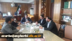 در راستای توسعه کمی و کیفی دانشگاه فرهنگیان استان آذربایجان غربی

دکتر محمودلو با فرماندار ویژه و مدیر آموزش و پرورش شهرستان میاندوآب دیدار و گفتگو کرد