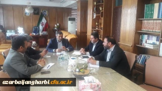 در راستای توسعه کمی و کیفی دانشگاه فرهنگیان استان آذربایجان غربی

دکتر محمودلو با فرماندار ویژه و مدیر آموزش و پرورش شهرستان میاندوآب دیدار و گفتگو کرد