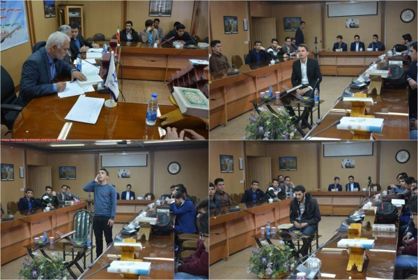 برگزاری مرحله استانی بیست و نهمین جشنواره فرهنگی و هنری دانشجویان دانشگاه فرهنگیان استان آذربایجان غربی