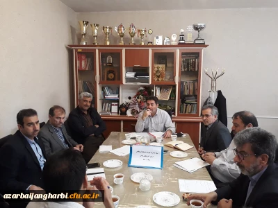 در پی بارش های شدید و آبگرفتگی معابر 

جلسه مدیریت بحران دانشگاه فرهنگیان استان آذربایجان غربی با حضور اعضا تشکیل شد