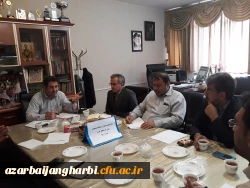 جلسه مدیریت بحران دانشگاه فرهنگیان استان آذربایجان غربی با حضور اعضا تشکیل شد 3