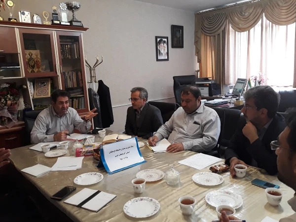 جلسه مدیریت بحران دانشگاه فرهنگیان استان آذربایجان غربی با حضور اعضا تشکیل شد 3