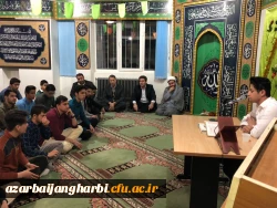 مراسم جشن میلاد با سعادت مهدی موعود(عج)  در نمازخانه پردیس شهید رجایی ارومیه برگزار شد 2