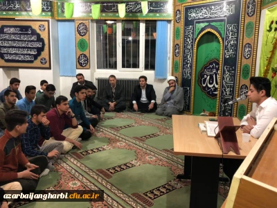 مراسم جشن میلاد با سعادت مهدی موعود(عج)  در نمازخانه پردیس شهید رجایی ارومیه برگزار شد