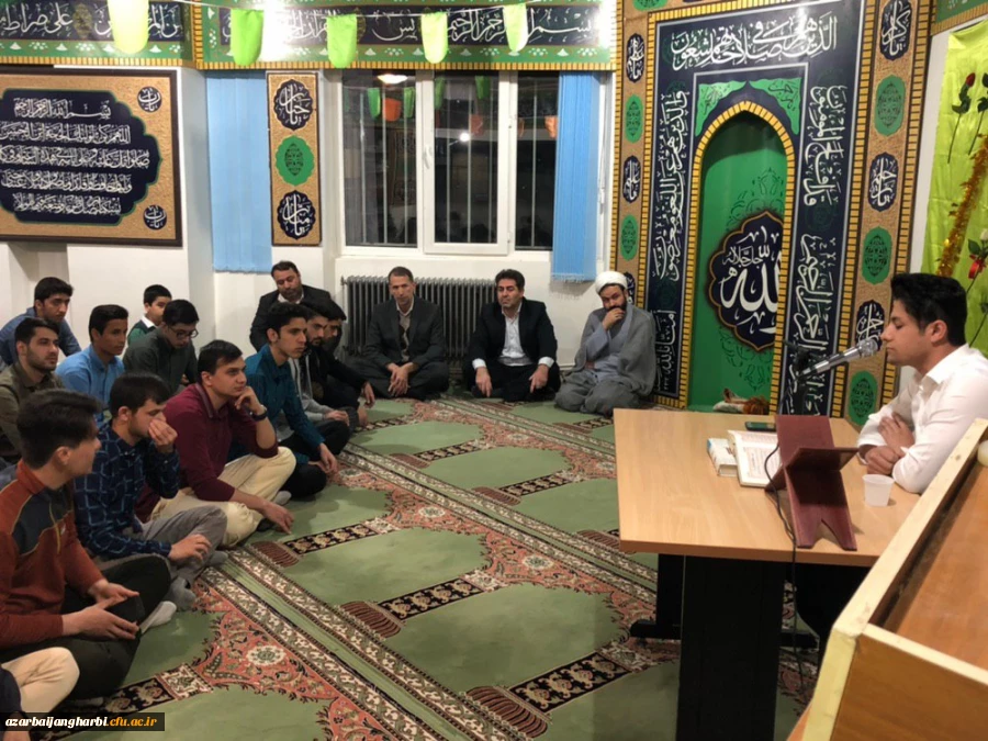 مراسم جشن میلاد با سعادت مهدی موعود(عج)  در نمازخانه پردیس شهید رجایی ارومیه برگزار شد 2