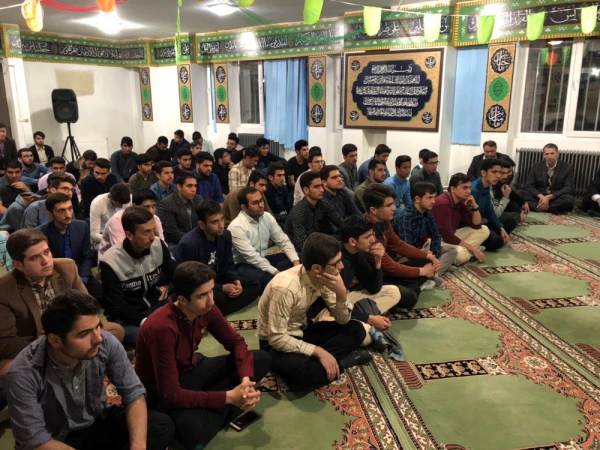 مراسم جشن میلاد با سعادت مهدی موعود(عج)  در نمازخانه پردیس شهید رجایی ارومیه برگزار شد 3