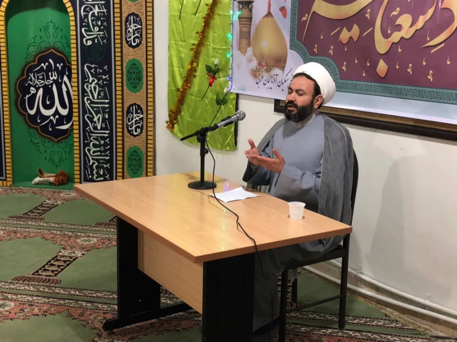 مراسم جشن میلاد با سعادت مهدی موعود(عج)  در نمازخانه پردیس شهید رجایی ارومیه برگزار شد 5