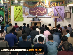 مراسم جشن میلاد با سعادت مهدی موعود(عج)  در نمازخانه پردیس شهید رجایی ارومیه برگزار شد 6