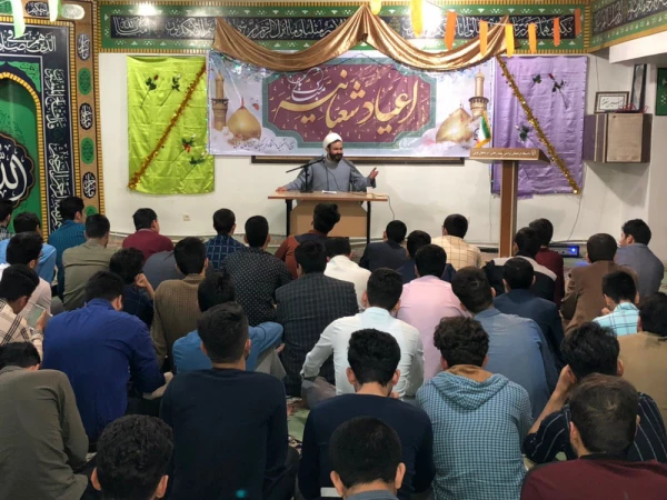 مراسم جشن میلاد با سعادت مهدی موعود(عج)  در نمازخانه پردیس شهید رجایی ارومیه برگزار شد 6