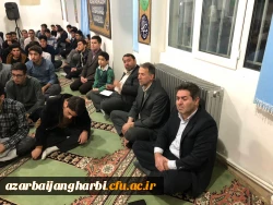 مراسم جشن میلاد با سعادت مهدی موعود(عج)  در نمازخانه پردیس شهید رجایی ارومیه برگزار شد 7