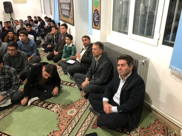 مراسم جشن میلاد با سعادت مهدی موعود(عج)  در نمازخانه پردیس شهید رجایی ارومیه برگزار شد 7