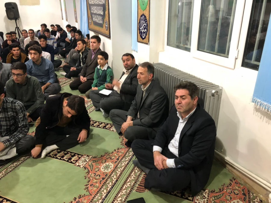 مراسم جشن میلاد با سعادت مهدی موعود(عج)  در نمازخانه پردیس شهید رجایی ارومیه برگزار شد 7