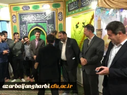 مراسم جشن میلاد با سعادت مهدی موعود(عج)  در نمازخانه پردیس شهید رجایی ارومیه برگزار شد 8