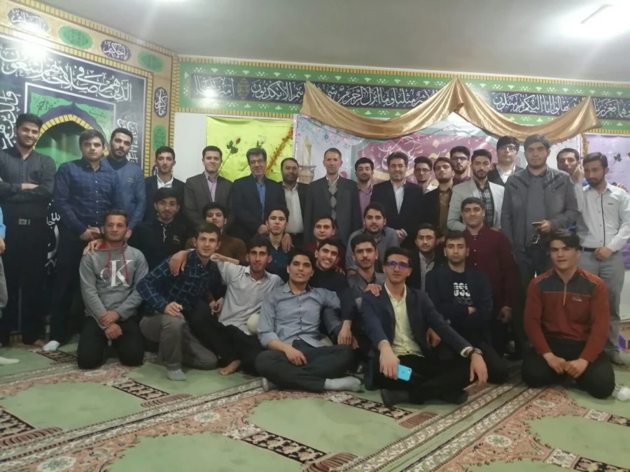 مراسم جشن میلاد با سعادت مهدی موعود(عج)  در نمازخانه پردیس شهید رجایی ارومیه برگزار شد