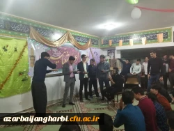 مراسم جشن میلاد با سعادت مهدی موعود(عج)  در نمازخانه پردیس شهید رجایی ارومیه برگزار شد 10