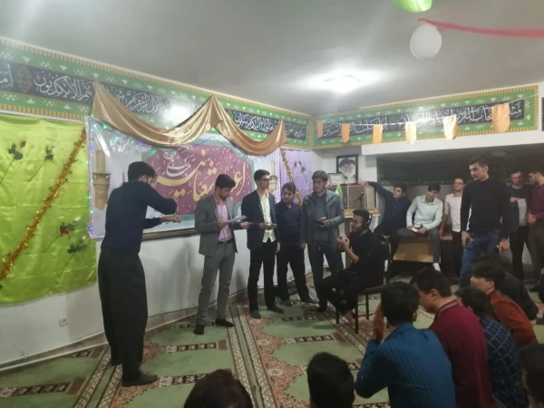 مراسم جشن میلاد با سعادت مهدی موعود(عج)  در نمازخانه پردیس شهید رجایی ارومیه برگزار شد 10