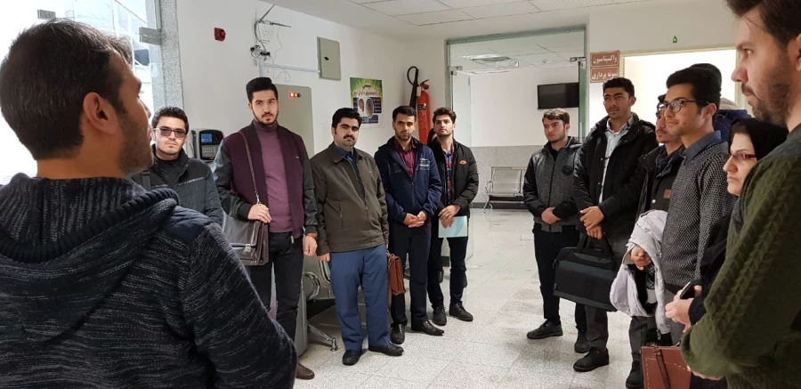 بمناسبت گرامیداشت هفته سلامت

جمعی ازدانشجو معلمان پردیس شهید رجایی با حضور در پایگاه سلامت البرز ارومیه از بخشهای مختلف آن بازدید نمودند
 5