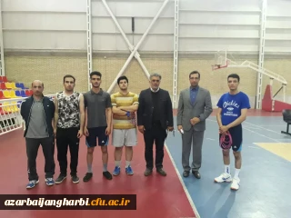 کسب مقام اول و قهرمانی رشته طناب زنی توسط تیم پردیس شهید رجایی ارومیه در جشنواره استانی ورزشهای همگانی دانشگاههای استان آذربایجان غربی