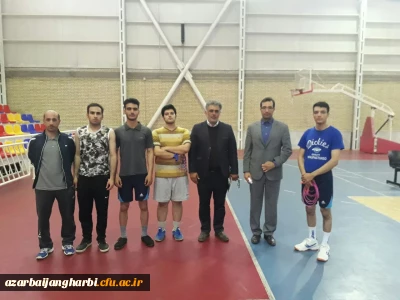 کسب مقام اول و قهرمانی رشته طناب زنی توسط تیم پردیس شهید رجایی ارومیه در جشنواره استانی ورزشهای همگانی دانشگاههای استان آذربایجان غربی