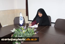 پیام تبریک دکتر علی نژاد معاون دانشجویی دانشگاه به مناسبت کسب سهمیه دانشجو معلمان ورزشکار پردیس شهید رجایی آذربایجان غربی