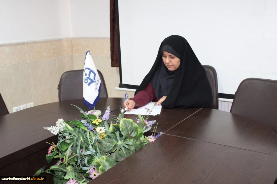 پیام تبریک دکتر علی نژاد معاون دانشجویی دانشگاه به مناسبت کسب سهمیه دانشجو معلمان ورزشکار پردیس شهید رجایی آذربایجان غربی