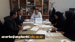 جلسه برنامه ریزی دهه ی سرآمدی آموزش در دانشگاه فرهنگیان استان آذربایجان غربی برگزار شد