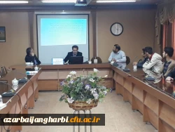 بمناسبت گرامیداشت دهه ی سرآمدی آموزش و به همت گروه علوم پایه

کارگاه آموزشی آشنایی با سلولهای خورشیدی در پردیس شهید رجایی ارومیه برگزار شد
 3