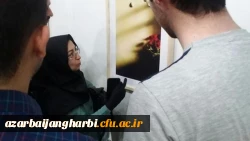 بمناسبت گرامیداشت دهه ی سرآمدی آموزش و به همت گروه هنر

بازدید جمعی از دانشجویان پردیس شهید رجایی از گالری هنری
