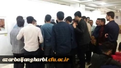 بمناسبت گرامیداشت دهه ی سرآمدی آموزش و به همت گروه هنر

بازدید جمعی از دانشجویان پردیس شهید رجایی از گالری هنری
 3