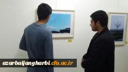 بمناسبت گرامیداشت دهه ی سرآمدی آموزش و به همت گروه هنر

بازدید جمعی از دانشجویان پردیس شهید رجایی از گالری هنری
 4
