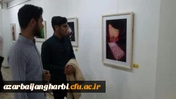 بمناسبت گرامیداشت دهه ی سرآمدی آموزش و به همت گروه هنر

بازدید جمعی از دانشجویان پردیس شهید رجایی از گالری هنری
 5