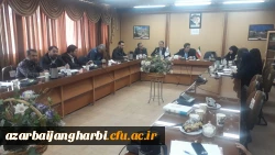 ستاد دهه ی سرآمدی آموزش در دانشگاه فرهنگیان استان آذربایجان غربی تشکیل جلسه داد 3