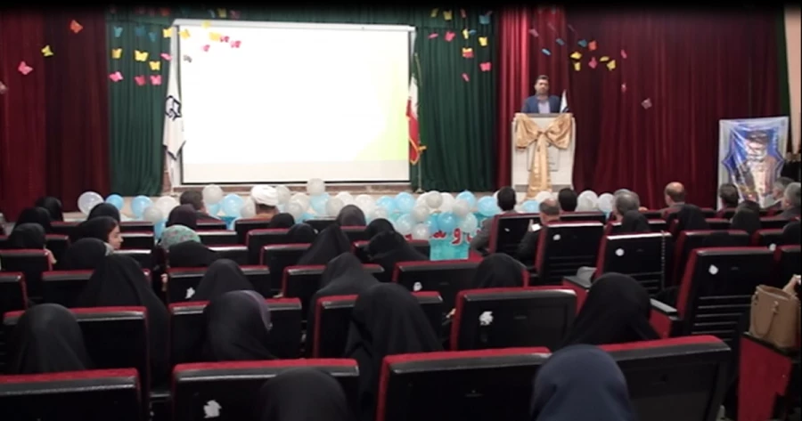 مراسم استانی دهه ی سرآمدی آموزش در دانشگاه فرهنگیان استان آذربایجان غربی برگزار شد 3