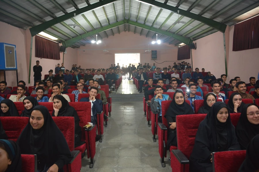 مراسم استانی دهه ی سرآمدی آموزش در دانشگاه فرهنگیان استان آذربایجان غربی برگزار شد 4